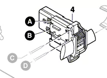 Interrupteur réf. 2 609 002 396 BOSCH